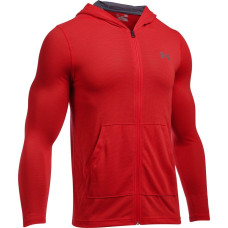 UNDER ARMOUR THREADBORNE FITTED FZ HOODY, pánska mikina